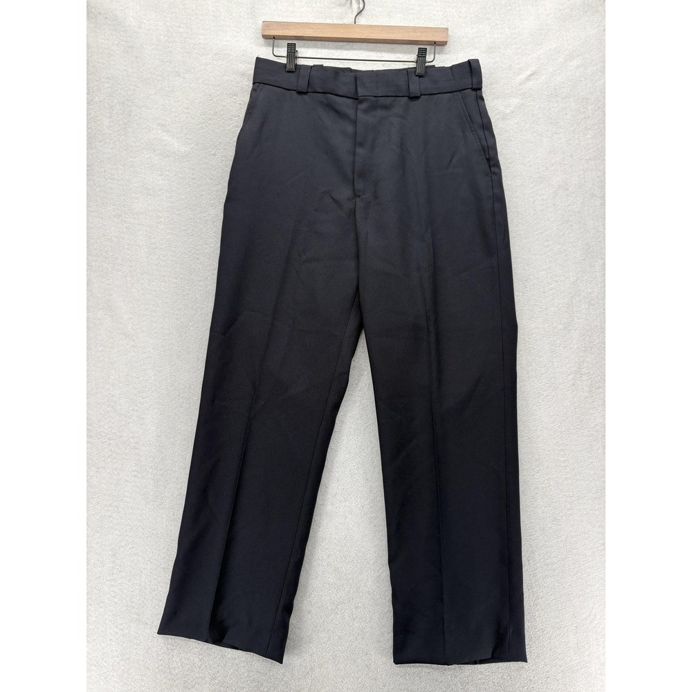 Flying Cross Command Dress Uniform Pants Mens 34x30 Blue LAPD Navy Polyester NWT